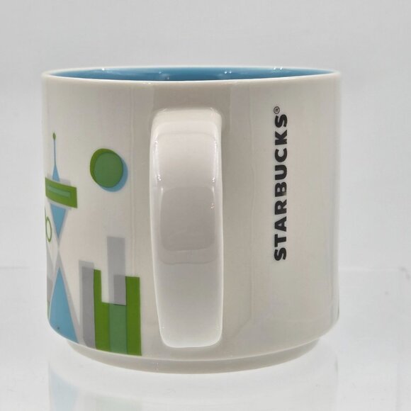 Starbucks You Are Here Seattle Travel Coffee Mug 2013 Reusable Hot Cup - Picture 3 of 10